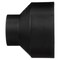 Charlotte Pipe And Foundry Charlotte Pipe 1-1/2 in. Hub X 3 in. D Hub ABS Coupling ABS001020800 - alternate 5